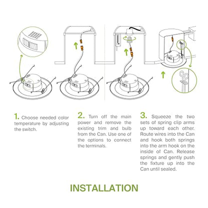 ASD 6 Pack Black Retrofit LED Recessed Lighting 6 Inch - 12W 2700K-5000K 1009LM Can Lights for Ceiling 6 Inch, Dimmable Black Recessed Lights, Baffle Trim Wet Rated Wafer Lights, UL - color: Black Baffle, size: 6 Pack