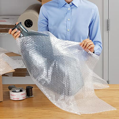 Staples Extra-Wide Bubble Cushioning Roll, 3/16 In, 24x175 Ft