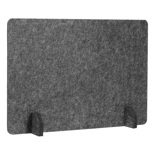 PATIKIL Desk Dividers 24" x 16",with 4Pcs Support Feet, Dark Gray Style C - color: Dark Gray Style C, size: 24" x 16"