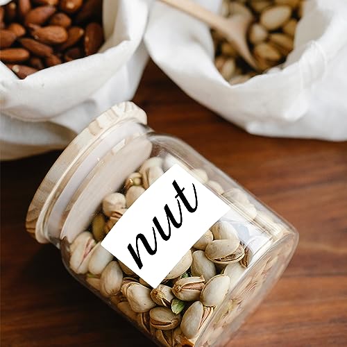 2×3 Inch Removable Blank Freezer Labels,Water/Oil/Tear Resistant/Ink Won't Smudge No Residue (120pcs,1 Bag) - size: 2×3 inch