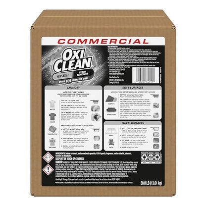 OxiClean Versatile Stain Remover Professional, 30 LB Box - size: 480 Ounce (Pack of 1)