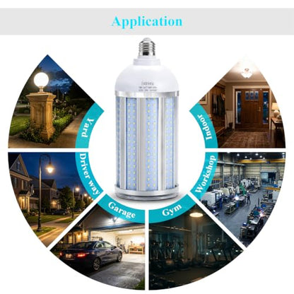 1 Pack 100W LED Corn Cob Bulb,10,000 Lumen,Daylight 5000K - size: 100W 1pack