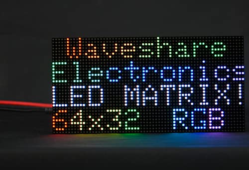 64x32 2048 RGB Full Color LED Matrix Panel 2.5mm Pitch P2.5, Chainable - color: 64x32-2.5 MM Pitch