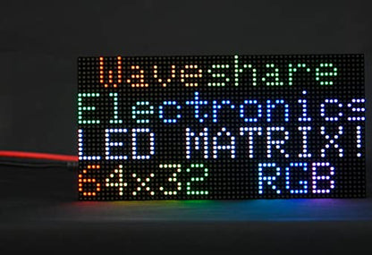 64x32 2048 RGB Full Color LED Matrix Panel 2.5mm Pitch P2.5, Chainable - color: 64x32-2.5 MM Pitch