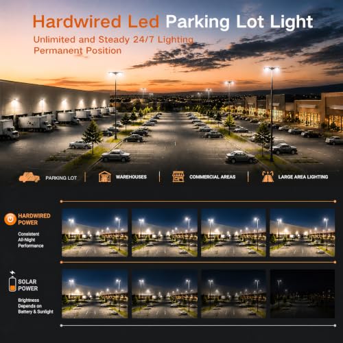 ledmo 300W LED Parking Lot Light with Dusk to Dawn Photocell 36000LM 5000K - size: Big/300/Slip Fitter