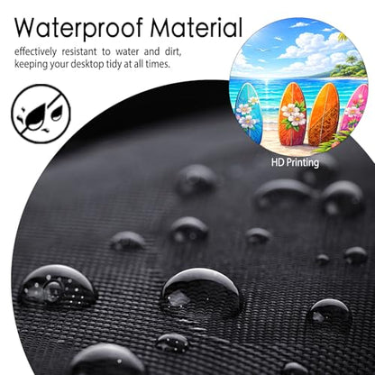 Nuxovilar Large Gaming Mouse Pad Desk Mat, 15.7x35.4 Inches Polyester - color: Mi08294