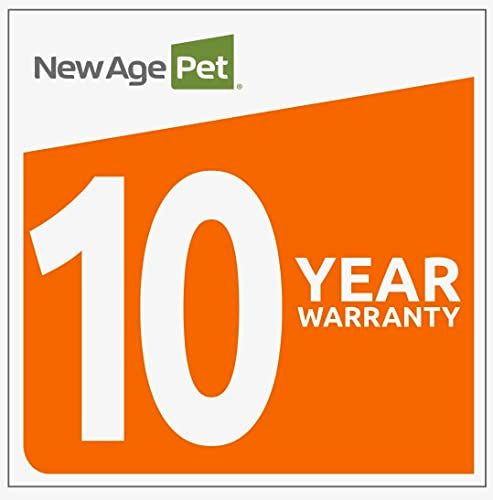 New Age Pet ECOFLEX Cat Box Cover and End Table with Litter Box Enclosure and a 10 Year Warranty Hides Unsightly Litter Box made with Moisture & Odor Resistant Composite Material - color: Grey, size: Standard