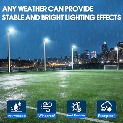 200W LED Parking Lot Light Trunnion Mount 30000LM 5000K 3Pack - size: 200W/Trunnion/3PC