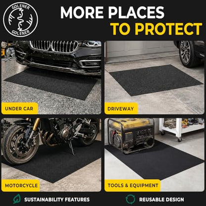 2-Pack Heavy Duty Oil Spill Mat, Oil Mat, Garage Floor Mats, 29"x36" - size: 2-Pack 2'5" x 3' (Rectangular)