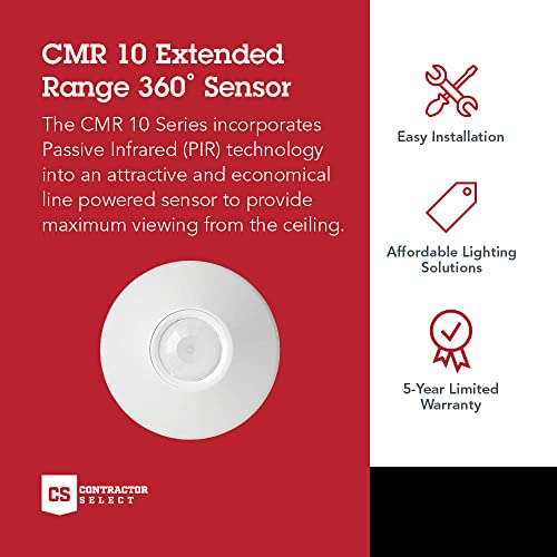 Sensor Switch PIR Extended Range Ceiling Mount Occupancy Sensor - size: Extended Range, style: PIR / Relay Included