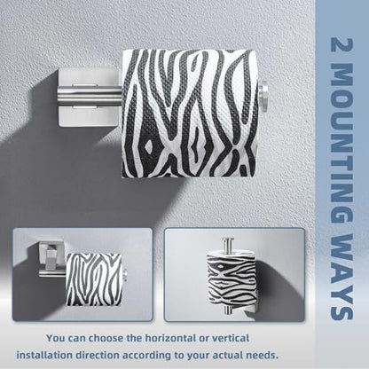 Suyar Brushed Nickel Toilet Paper Holder, Paper Roll Holder for Bathroom - color: Brushed Nickel