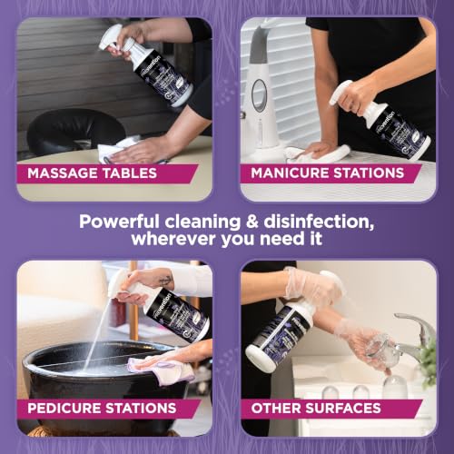 Prevention Ready-To-Use Disinfectant Cleaner – Surface Disinfecting & Cleaning Solution for Salons, Spas, Clinics – Hospital Grade, Gallon Refill – 1 Gallon (1 Pack) - size: 1 Gallon Cleaner (1 Pack)