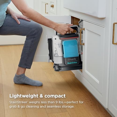 Shark StainStriker Portable Carpet/Upholstery Cleaner, 3 Tools, PX201 - style: StainStriker + 3 Tools