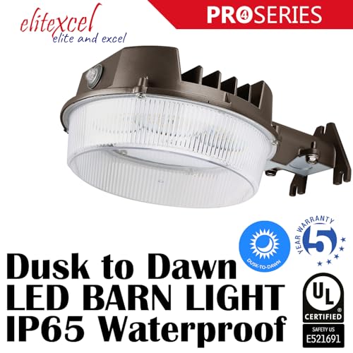 LuminaGuard 43W LED Yard Light, Dark Bronze Outdoor Barn Light