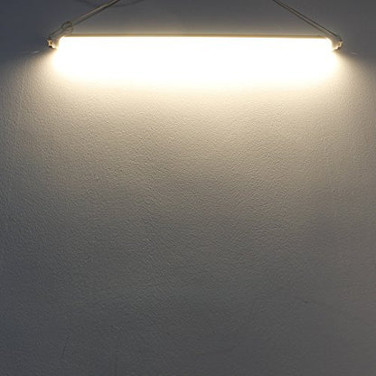 LightingWill LED T8 Light Tube 4FT, Warm White 3000K-3500K, Dual-End Powered Ballast Bypass, 2000Lumen 18W (40W Equivalent Fluorescent Replacement), Frosted Cover, AC85-265V Lighting Fixture, 4 Pack - color: Warm White, size: 4FT-4 Pack