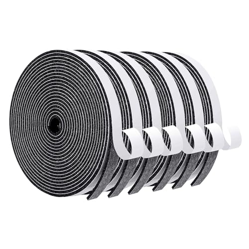 MAGZO 1/2in Wide X 1/8in Thick Weather Stripping Door Seal 99FT - size: 1/2in * 1/8in * 99FT