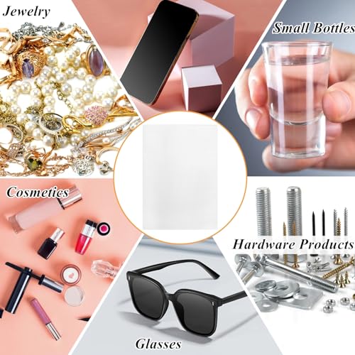Tebery 200PCS Cushion Foam Pouches Foam Wrap Pouches, 4 x 6 Inch Packing Pouches Packing Cushioning Supplies Protect Mug, Cup, Glasses, China, and Dishes