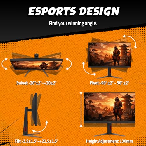AOC 27 Inch Gaming Monitor QHD 300Hz Mini-LED HDR1000, Q27G4SMN - size: 27" 300Hz Mini-LED