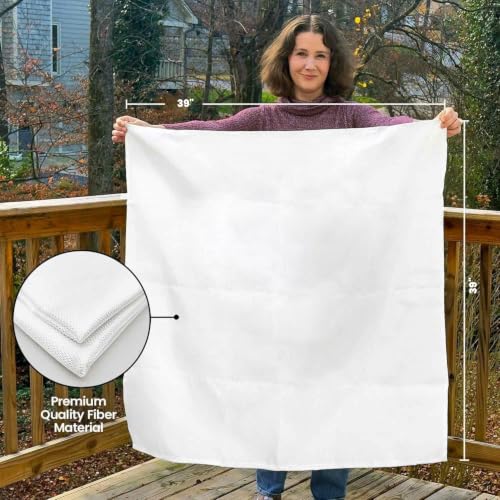 Prepared Hero Emergency Fire Blanket, Kitchen & Home, 39 x 39 in, 2 Pack - size: 2-pack