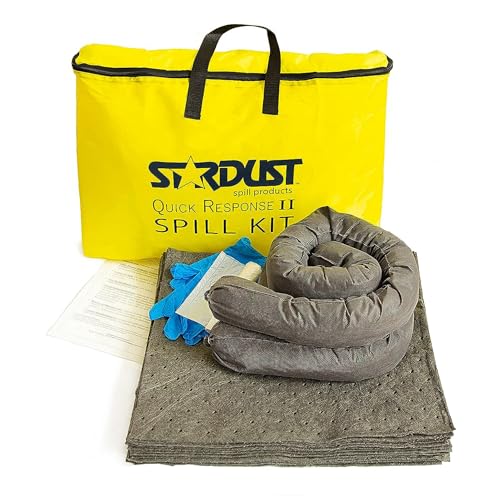 Stardust Spill Products D715 Quick Response II Spill Kit, Yellow Duffle - size: Single Pack