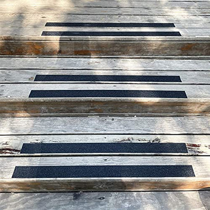 COSIMIXO 2" x 35Ft Heavy Duty Anti Slip Tape,Best 80grit Friction,Grip,Abrasive for Stairs Outdoor/Indoor Waterproof Grip Tape Safety Non Skid Tread Staircases Anti-Slip Traction Tape Black - size: 2" x 35Ft