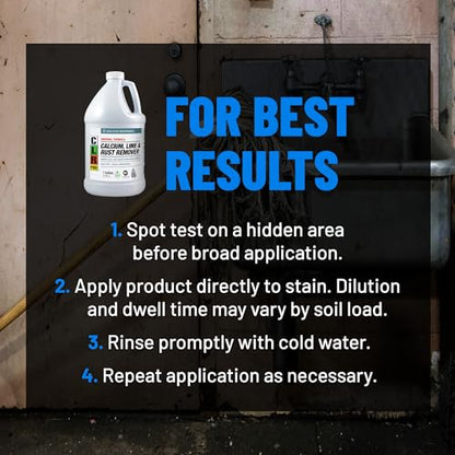 CLR Pro Calcium, Lime & Rust Remove - 1 Gallon - size: 128 Ounce (Pack of 1)