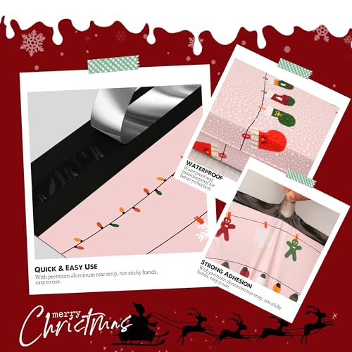 Christmas Poly Mailers 10x13 Inch 25 Pcs, Christmas Lights Printed - color: Christmas Lights, size: 10x13 Inch 25Pcs