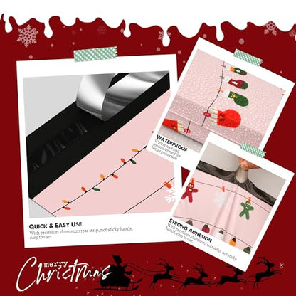 Christmas Poly Mailers 10x13 Inch 25 Pcs, Christmas Lights Printed - color: Christmas Lights, size: 10x13 Inch 25Pcs