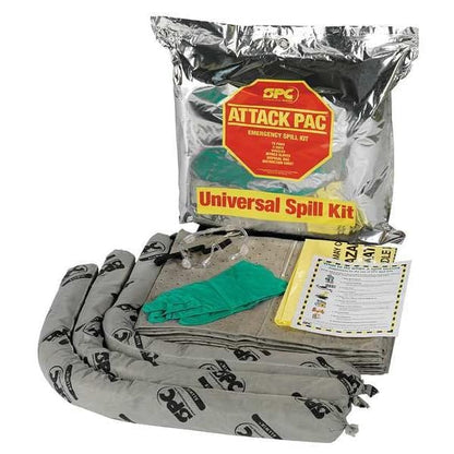 Brady SKA-ATK Allwik Attack Pac Universal Class Portable Spill Kit