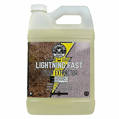 Chemical Guys, Lightning Fast Carpet & Upholstery Stain Extractor, 1 Gallon - size: 128 Fl Oz (Pack of 1)