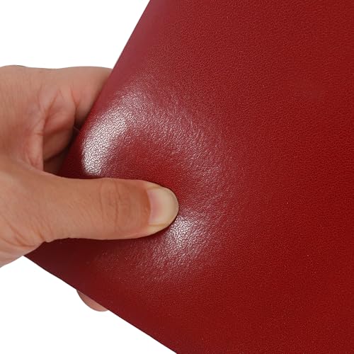 GraduationMall 11"x14" Smooth Padded Diploma Cover Certificate Holder Maroon - color: Maroon