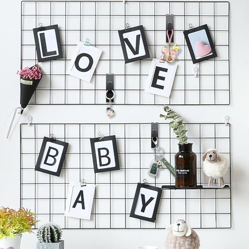 Gute Gridwall Display Hooks 30PCS 4 Inch Heavy Duty Metal Hanger