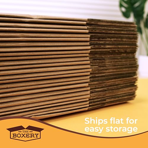 The Boxery Moving Boxes X-Large 24” x 24” x 24” | 6-Pack - size: X-LARGE 6 PACK