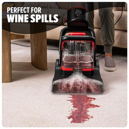 Dirt Devil Full Size Carpet Cleaner Machine for Carpet and Upholstery - style: Carpet Washer