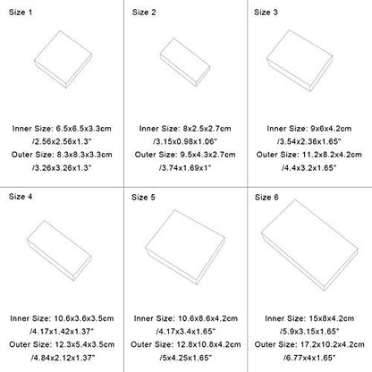 BENECREAT 20 Pack Kraft Paper Drawer Box Festival Gift Wrapping Boxes Soap Jewelry Candy Weeding Party Favors Gift Packaging Boxes - Brown (3.5x2.3x1.65) - color: Brown, size: 3.5 X 2.3 X 1.65 Inch (Pack of 20)