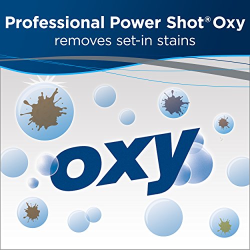 Bissell Professional Power Shot Oxy Carpet Spot, 14 Ounces, 95C9 Stain Remover - size: 14 Fl Oz (Pack of 1)