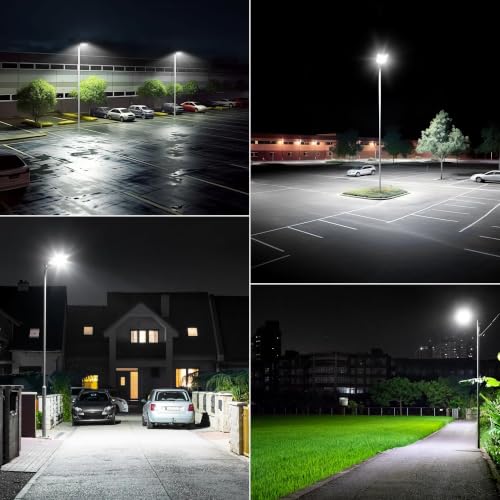 OKPRO Solar Street Light Outdoor, IP66 Waterproof Solar Lights Outdoor - size: 15000-1P