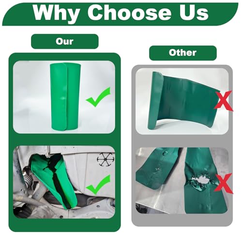 Reused Flexible Foldable Oil Funnel, Multi-Purpose Form a Funnels for Automotive Use, Easy to Clean Small Wide Mouth Funnel for Oil Drain, Available in Green