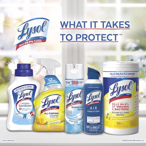 LYSOL Foaming Bathroom Cleaner & Disinfectant Spray, Mango Scent, 32 oz - style: Mango & Hibiscus
