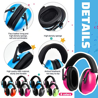 Amylove 12 Pcs Kids Noise Cancelling Headphones Ear Muffs Classic Style - size: Universal Fit (kids & Adults), style: Classic