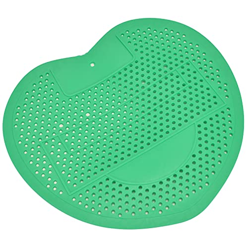 Urinal Screen, Splashproof Urinal Deodorizer, Wide Application, Scientific Design, Save Time, Simple Installation, Ideal Size, for Bathroom Office Restaurant(04)