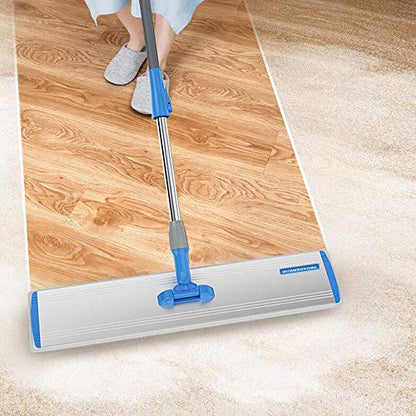 24 in Microfiber Wet & Dry Mops Heavy Duty Commercial Flat Floor Mop - size: 24 IN
