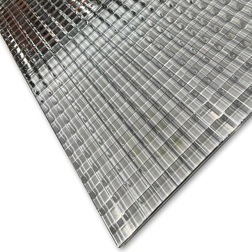 KASTLITE Para-Lite 2 Parabolic Panel, 23.7" x 47.7", Grid-Style, 2-Pack - size: Grid Style