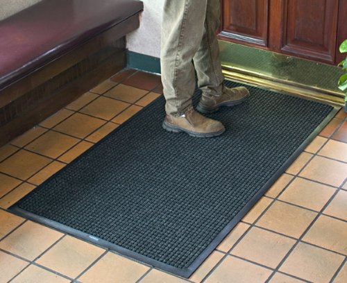 Waterhog Classic Entrance Mats - Medium Blue 3' x 5' - color: Medium Blue