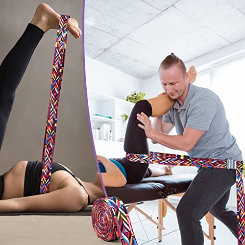 Nylon Webbing 1.5 Inch 6 Yards Colorful Ethnic Polyester Webbing Ribbon Bohemian Webbing for Backpack Strap Belt Seatbelt Bags Handles Luggage Pet Collars Leash 38mm 1 1/2" - color: wb01-6 Yards