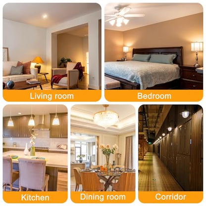 15W E12 LED Bulb Dimmable 120W 150W Equivalent,1500LM Warm White 3000K - color: Warm White 3000k