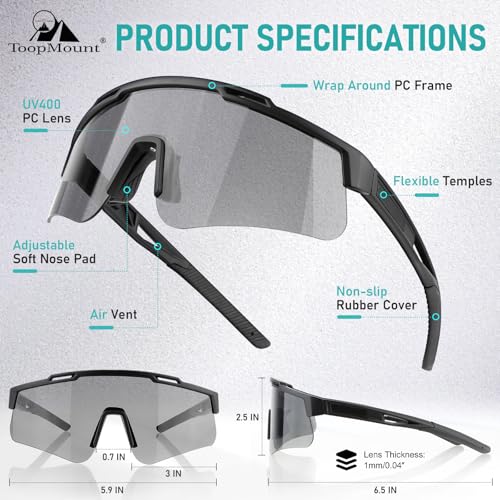 Tactical Eyewear Anti Fog, ANSI Z87.1 Sports Glasses with 3 Interchangeable Lens UV400 Protection Airsoft Goggle - color: Black Frame