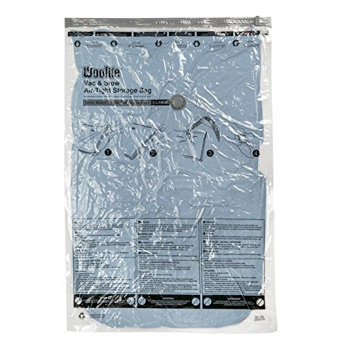 Laundry 360 3 Piece Air-Tight Vacuum Storage Bags Multi-Pack
