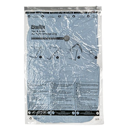Laundry 360 3 Piece Air-Tight Vacuum Storage Bags Multi-Pack