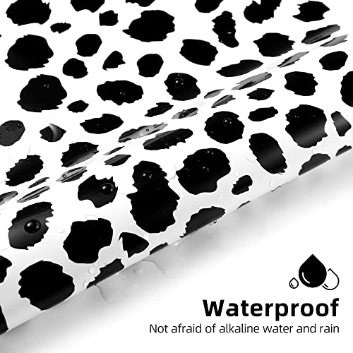 10x13 Inch Poly Mailers, Leopard Pattern, 100 Pack Self Sealing - color: Black Leopard